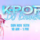 K-Pop Sunday DJ Brunch at 1741 Pub & Grill event in Middlefield, CT