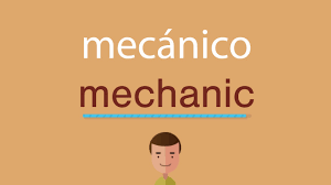 ¿qué es el veterinario en espanol? Como Se Dice Mecanico En Ingles Youtube