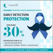 Prostate cancer screening is the screening process used to detect undiagnosed prostate cancer in those without signs or symptoms. November Prostate Cancer New Mowasat Hospital Facebook
