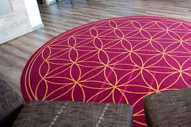 Die blume des lebens macht diesen teppich zu einem wunderschönen blickfang und hat eine positive energetische wirkung auf sein umfeld. Teppich Blume Des Lebens Detail