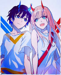 Darling 02 Darling In The Franxx Anime Art