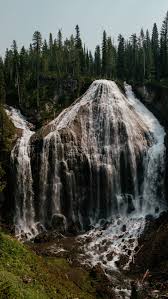 It is a 16 mile round trip ride through forest, meadows and river crossing. Outdoor Museums Wild Things Union Falls Wyoming Yellowstone S Second Tallest