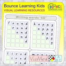 Writing Words Vic Mod Cur 50 Distance Learning Worksheets For Literacy Writing Words Learning Worksheets Homeschool Worksheets
