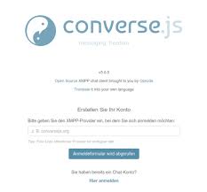 Wie kann ich online kostenlos chatten? Xmpp Dbjr Digitale Beteiligungswerkzeuge