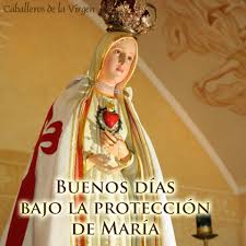 Pin By Elina Linares On Posts Caballeros De La Virgen I Love You Mother Praise The Sun Blessed Mother
