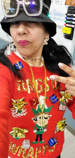 What are some ideas for an ugly sweater contest?