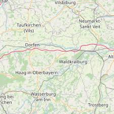 Upper bavaria is located in the southern portion of bavaria, and is centered on the city of munich, both state capital and seat of the district government. Landkreis Rosenheim Gps Wanderatlas