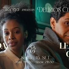 Delírios Culturais com Leandro Cabral e Amanda Maria em São Paulo