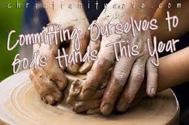 New Year S Object Lesson Committing To God S Hands Kids Church Lessons Sunday School Youth Bible Object Lessons