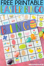 Bingo baker has thousands of bingo cards you can use for any occasion. Free Printable Easter Bingo Cards Play Party Plan
