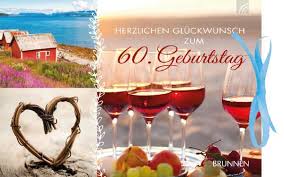 Geburtstag frau, geburtstagssprüche 50 frau kurz. Gutscheinbuch Herzlichen Gluckwunsch Zum 60 Geburtstag Brunnen