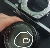 My lens always jumps back to f16 and stays there if mounted ...