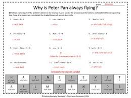 Input it if you want to receive answer. Solving Trig Equations Riddle Worksheet By Kennedy S Classroom Resources