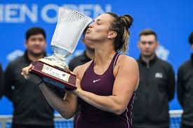 President alexander lukashenko congratulated aryna sabalenka and her coach dmitry tursunov with a brilliant victory. Can Aryna Sabalenka Ride Her Hot Streak To The Australian Open Title The New York Times