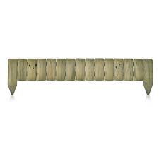 Makes maintaining your edges a breeze! Lawn Edging Wooden Garden Edging Wilko Com