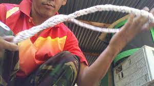 Video youtube cara ikat tali sepatu model spider web. Tali Kambing Youtube