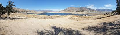 Public rv park parking dump. Lake Isabella Wikipedia