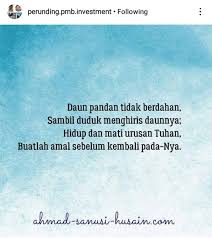 Download lagu contoh pantun 4 kerat 12.53mb dan streaming kumpulan lagu contoh pantun 4 kerat 12.53mb mp3 terbaru di metrolagu hasil diatas adalah hasil pencarian dari anda contoh pantun 4 kerat mp3 dan menurut kami yang paling cocok adalah contoh pantun 4 kerat. Senarai Pantun Nasihat Melayu Life With Love
