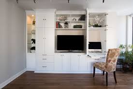 Our furniture, home decor and accessories collections feature modular home office wall units in quality materials and classic styles. Multifunctional Media Center Wall Unit With Desk
