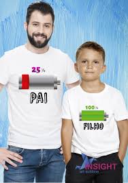 Camisa Dia Dos Pais Pai E Filho Camiseta Dia Dos Pais Tal Pai Tal Filho Tecido Em Malha 100 Poliester Leve E Macio Camisetas Pai E Filho Tal Pai Tal Filha Camiseta Dia Dos Pais
