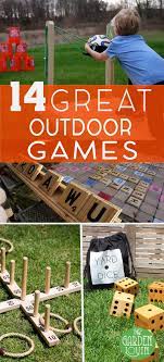 Yard Games Can Provide Hours Of Fun For Family Reunions Birthday Parties Barbecues Or Just An Slow Evening At Ho Backyard Fun Backyard For Kids Outdoor Games