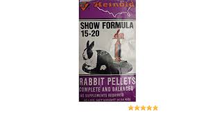 This unique rabbit feed was developed especially for the fiber producing rabbit, after extensive research consolidating proven european wool formulas with the input of heinold's nutritional staff and dr. Amazon Com Heinold Show Formula 15 20 Clothing