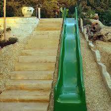 Rutsche mit wasserschlauchanschluss • wavy star xxl rot. Hangrutschbahn Know How Fur Selbstmontage Apesa