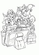 Gummy bear coloring page from misc. Coloring Pages Gummi Bears L0