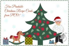 All are free to download & easy to use! Free Printable Recipe Cards For Christmas Pastry Chef Online