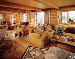 Incredible log cabin interior design ideas for tiny house 32. How To Elegantly Style A Log Home Architectural Digest