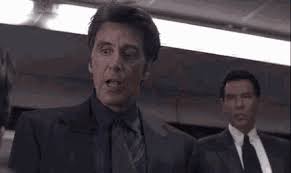 Remembering pacino's wisecracks and grace: Al Pacino Heat Gif Alpacino Heat Discover Share Gifs