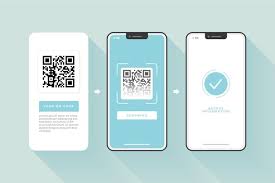 Download Qr Code Scan Steps On Smartphone For Free In 2020 App Interface Design Corporate Web Design Coding