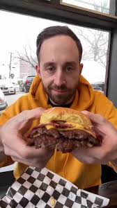EARMUFFS ARE ON🙉😂😎✌🏼 WE LOVED HAVING YOU @Eric Hammer ❤️‍🔥❤️‍🔥❤️‍🔥  #burgerreview #smashburger #burger #burgersforttiktok #foodie #foodreview  #newjersey #newyork #nj #njeats #foodie #foodies #njfoodie ...