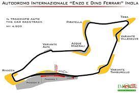 After staging the emilia romagna grand prix earlier on friday, f1 confirmed the start times for the upcoming season, having reversed the decision for grands prix to begin at 10 minutes past the hour. Passion And Risk Coursing Through The Imola Circuit Snaplap