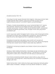 Contoh Pidato Singkat Tentang Globalisasi Sketsa