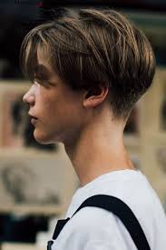 Shaved sides + comb over + full beard one way to fix a bad hairline is to cut away any contrast. Pin On Hair Cuts