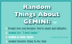 Complete information on the sun sign of gemini in the zodiac. 23 Most Random Things About Gemini Zodiac Sign Be Prepared To Lol