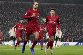 They've taken advantage of other teams' misfortunes. Liverpool 2 0 Manchester United Result Van Dijk And Mo Salah Keep Title Charge On Course London Evening Standard Evening Standard