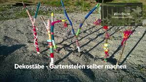 We did not find results for: Gartendeko Dekostabe Gartenstelen Selber Machen Die Woidtons Youtube