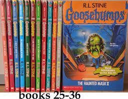 Like most kids growing up in the '90s, i collected goosebumps books more than i read them. Goosebumps Original Series Set Books 25 36 R L Stine Amazon Com Books