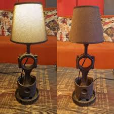 Dekoratiflamba Com On Instagram Piston Asssaaaa Indiiiii Tablelamp Abajur Masalambasi Modifiye Piston Araba Aydin Table Lamp Lamp Novelty Lamp