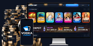 Версия для Android и iOS Vodka Casino