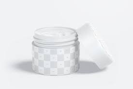 Open Cosmetics Cream Jar Mockup Free Package Mockups In 2020 Jar Glass Jam Jars Cosmetic Jars