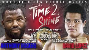 MMAXFC6 Jared Ray V Caleb Hanson