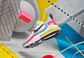 Welded overlays wrap the rippled fabric upper in soft. Nike Air Max 270 React Official Release Date Sneakernews Com