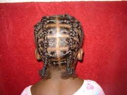 How To Do Faux French Braids Part 1 Rubber Bands Baby Hairstyles Little Girl Hairstyles Baby Girl Hair