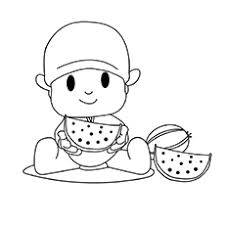 Summers here, bring on the sweet… and juicy! Top 10 Watermelon Coloring Pages Your Toddler Will Love