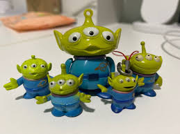 New disney parks toy story glow mickey ears light up headband holiday aliens. Toy Story Little Green Aliens Hobbies Toys Toys Games On Carousell
