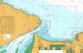 Approaches To Lough Foyle Marine Chart 2511_0 Nautical