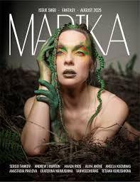 FINEART & FANTASY MARIKA MAGAZINE